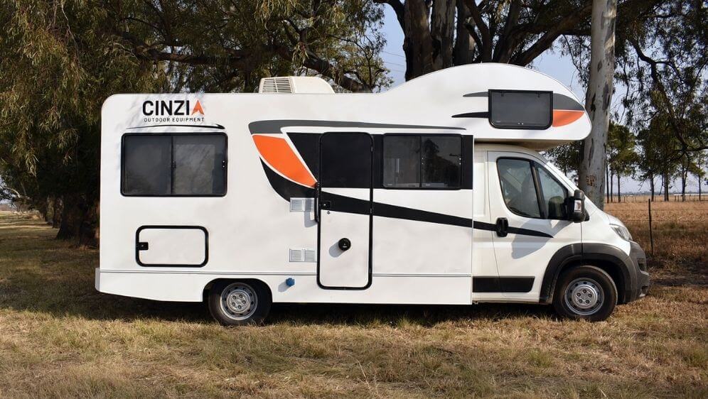 Pasear y viajar en Motorhome