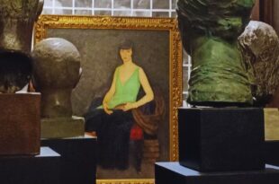 El Museo Genaro Pérez celebra sus 80 años llenando sus paredes de obras museo genaro perez