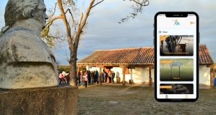 app turistica caminar