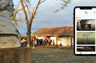 app turistica caminar
