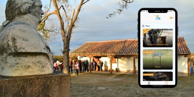 app turistica caminar