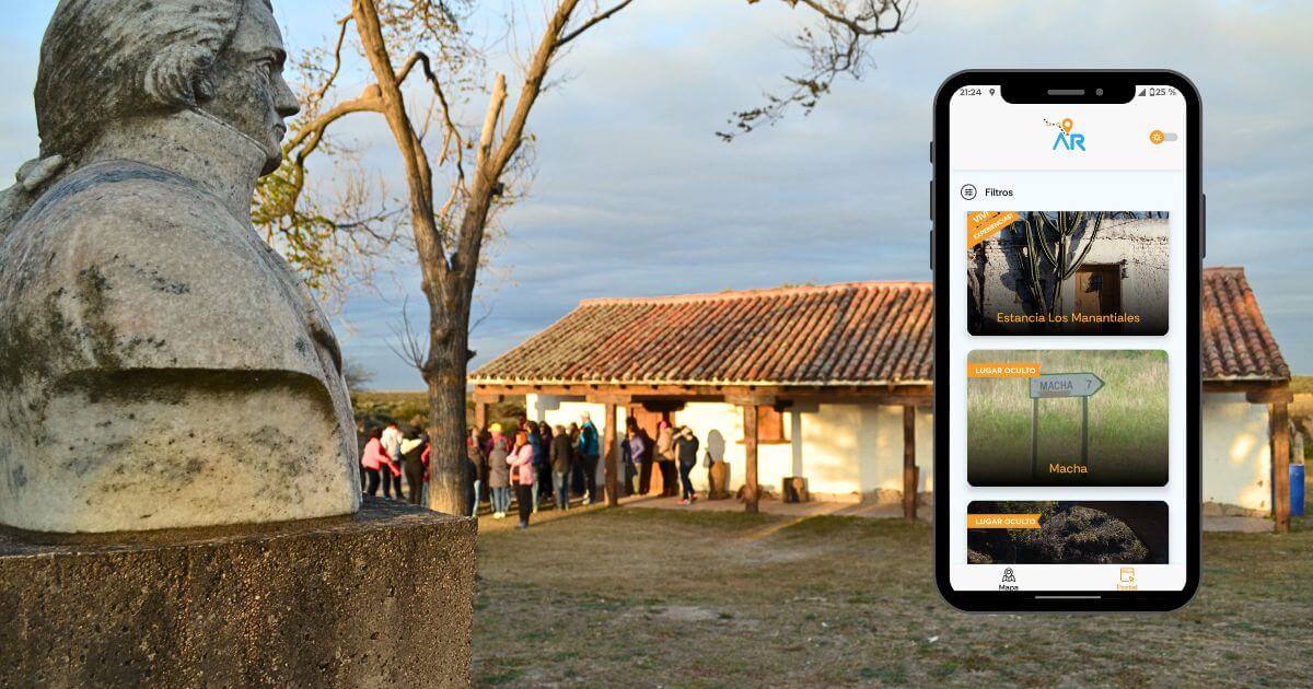 app turistica caminar