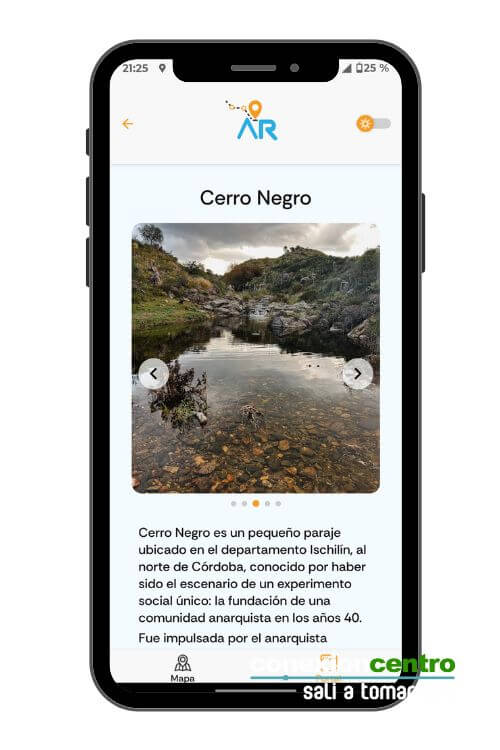 app turistica caminar