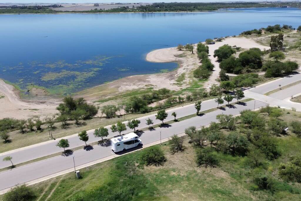 Ruta del Motorhome en Córdoba en ruta serrana